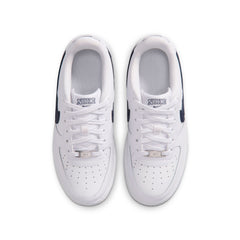 Nike Air Force 1 GS White Midnight Navy IV0500-100 | Pro Feet