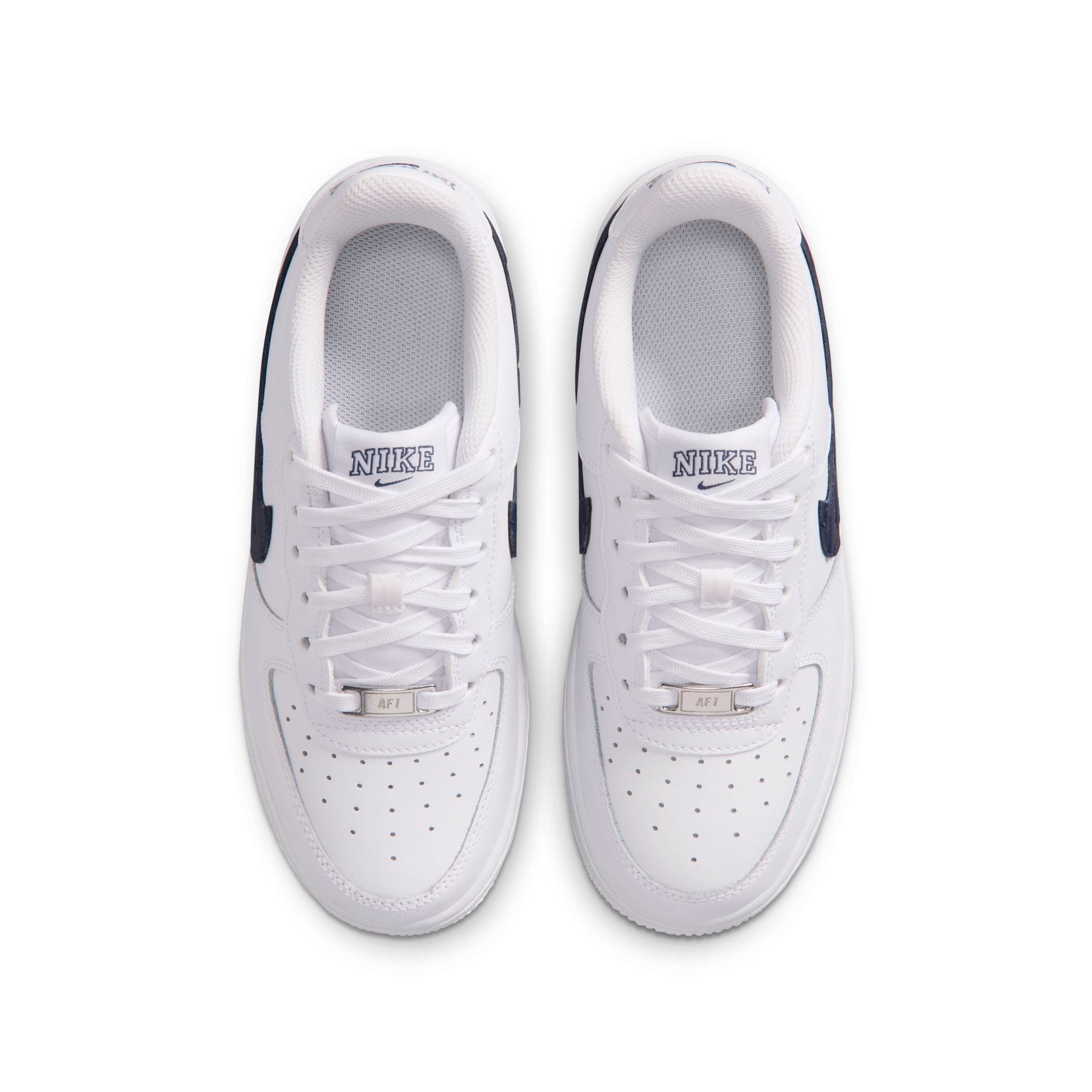 Nike Air Force 1 GS White Midnight Navy IV0500-100 | Pro Feet