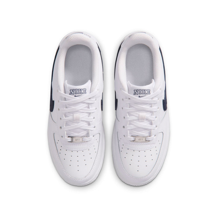 Nike Air Force 1 GS White Midnight Navy IV0500-100 | Pro Feet