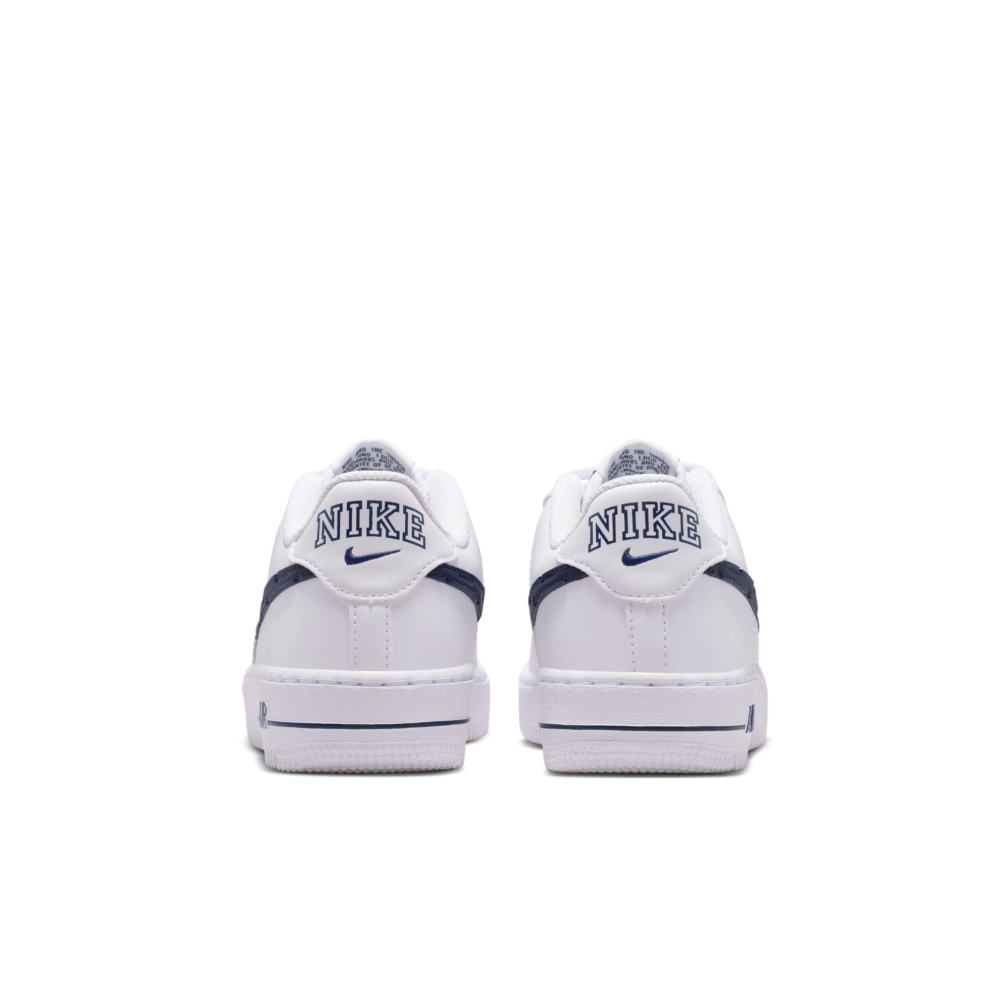Nike Air Force 1 GS White Midnight Navy IV0500-100 | Pro Feet