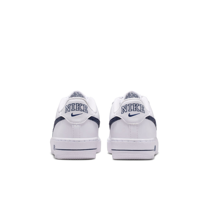 Nike Air Force 1 GS White Midnight Navy IV0500-100 | Pro Feet