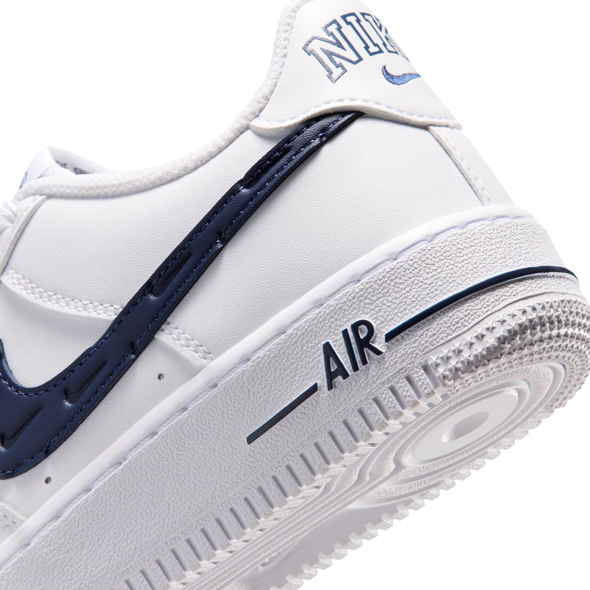 Nike Air Force 1 GS White Midnight Navy IV0500-100 | Pro Feet