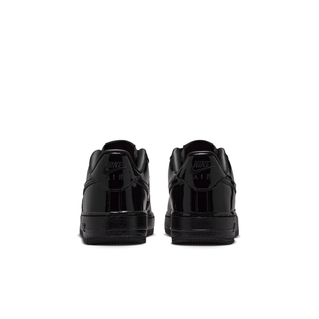 Nike Air Force 1 Low Patent Leather GS Black Black IV2448-010 | Pro Feet