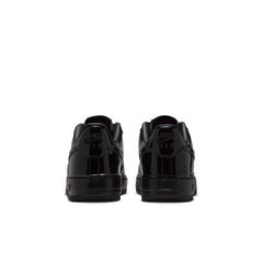 Nike Air Force 1 Low Patent Leather GS Black Black IV2448-010 | Pro Feet