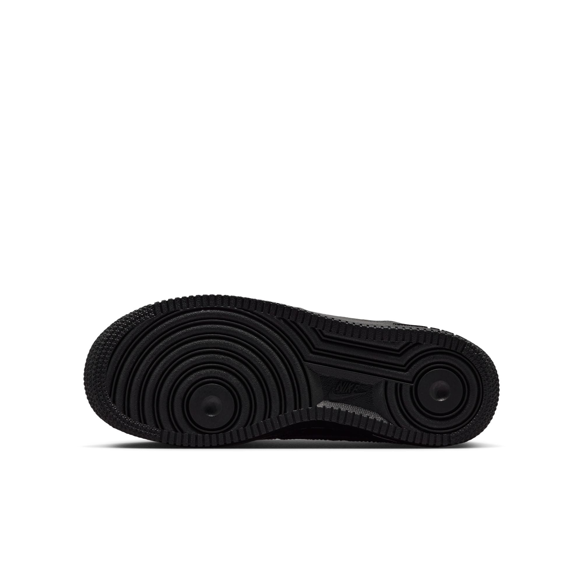 Nike Air Force 1 Low Patent Leather GS Black Black IV2448-010 | Pro Feet
