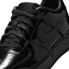 Nike Air Force 1 Low Patent Leather GS Black Black IV2448-010 | Pro Feet