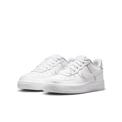 Nike Air Force 1 Low Patent Leather GS White White IV2448-100 | Pro Feet