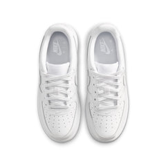 Nike Air Force 1 Low Patent Leather GS White White IV2448-100 | Pro Feet