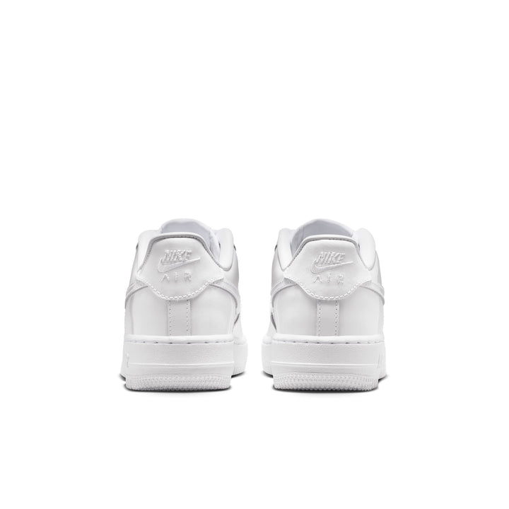 Nike Air Force 1 Low Patent Leather GS White White IV2448-100 | Pro Feet