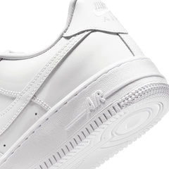 Nike Air Force 1 Low Patent Leather GS White White IV2448-100 | Pro Feet