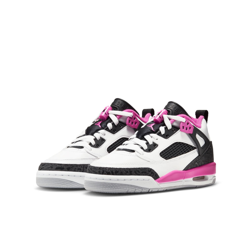 Jordan Spizike Low GS White Laser Fuchsia IV2610-100 | Pro Feet