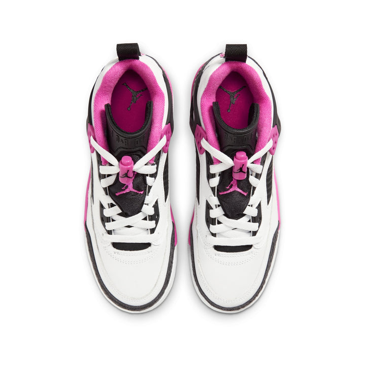 Jordan Spizike Low GS White Laser Fuchsia IV2610-100 | Pro Feet