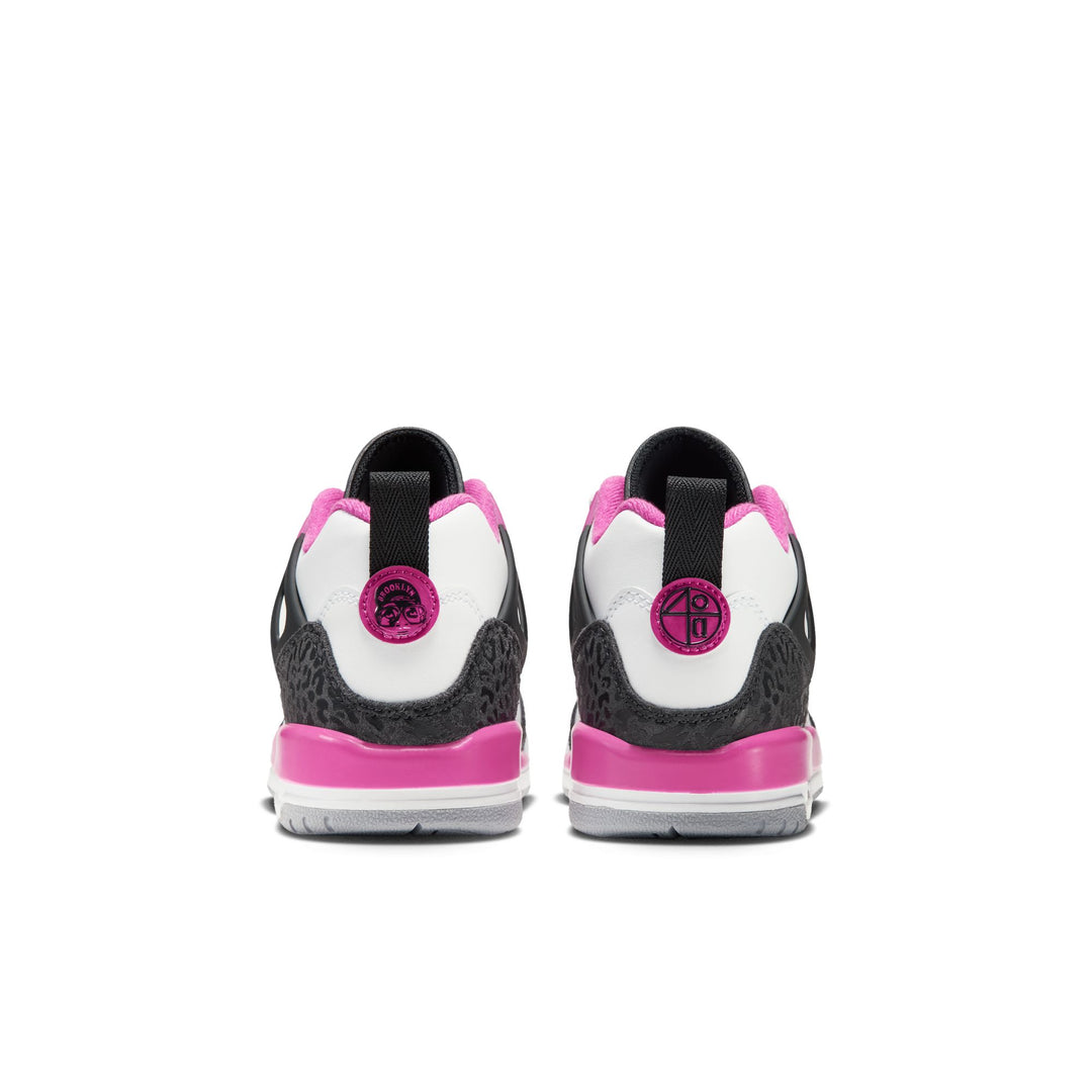 Jordan Spizike Low GS White Laser Fuchsia IV2610-100 | Pro Feet