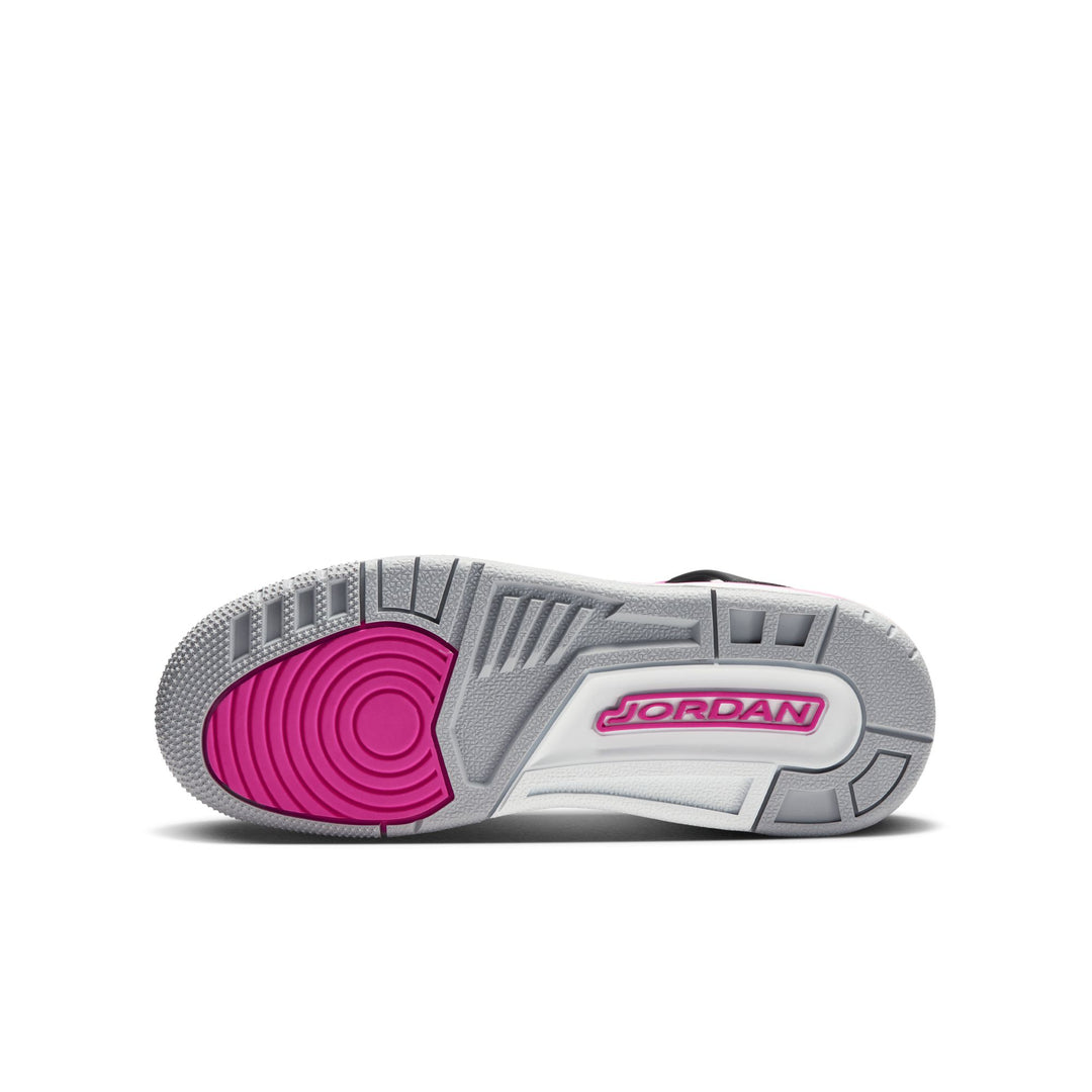 Jordan Spizike Low GS White Laser Fuchsia IV2610-100 | Pro Feet