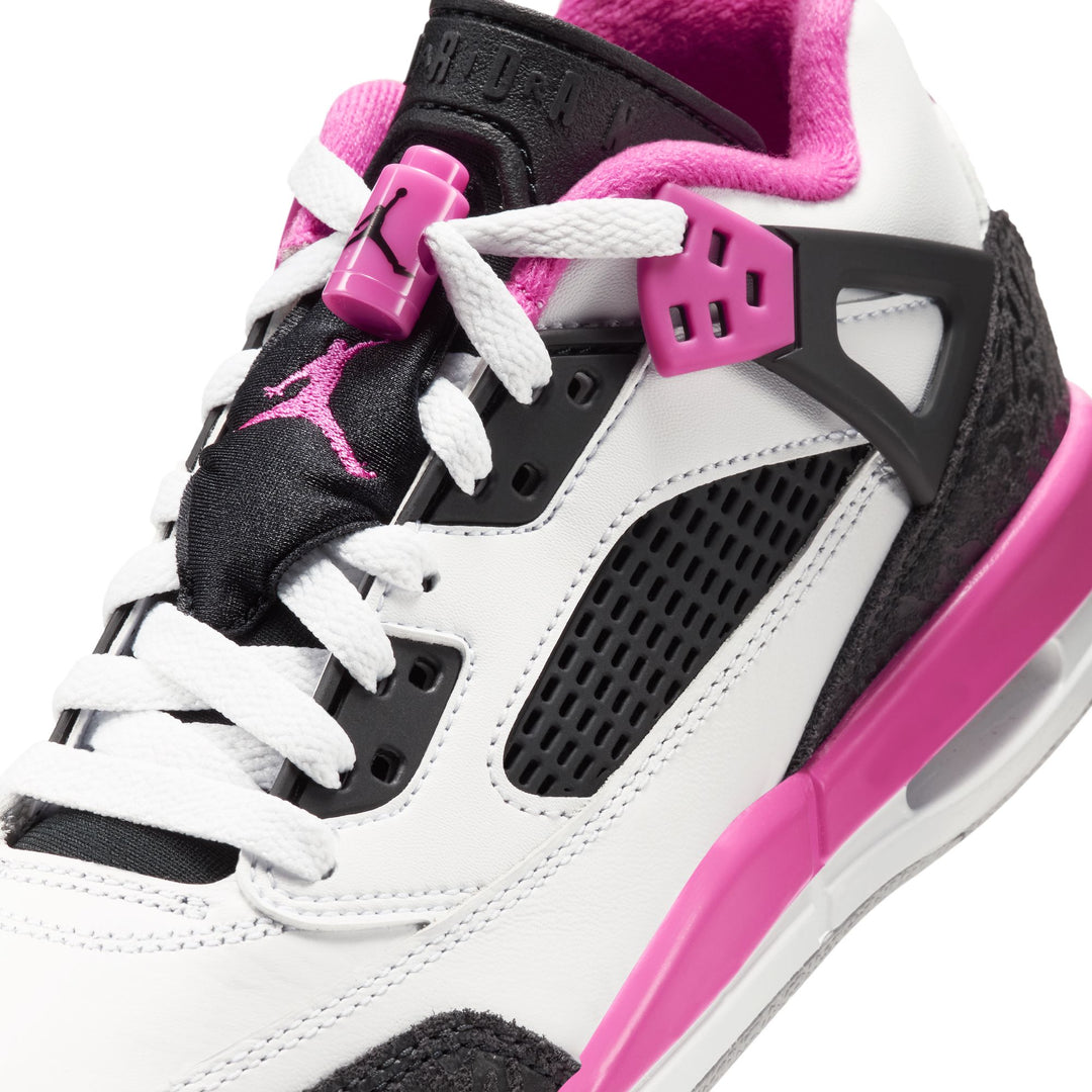 Jordan Spizike Low GS White Laser Fuchsia IV2610-100 | Pro Feet