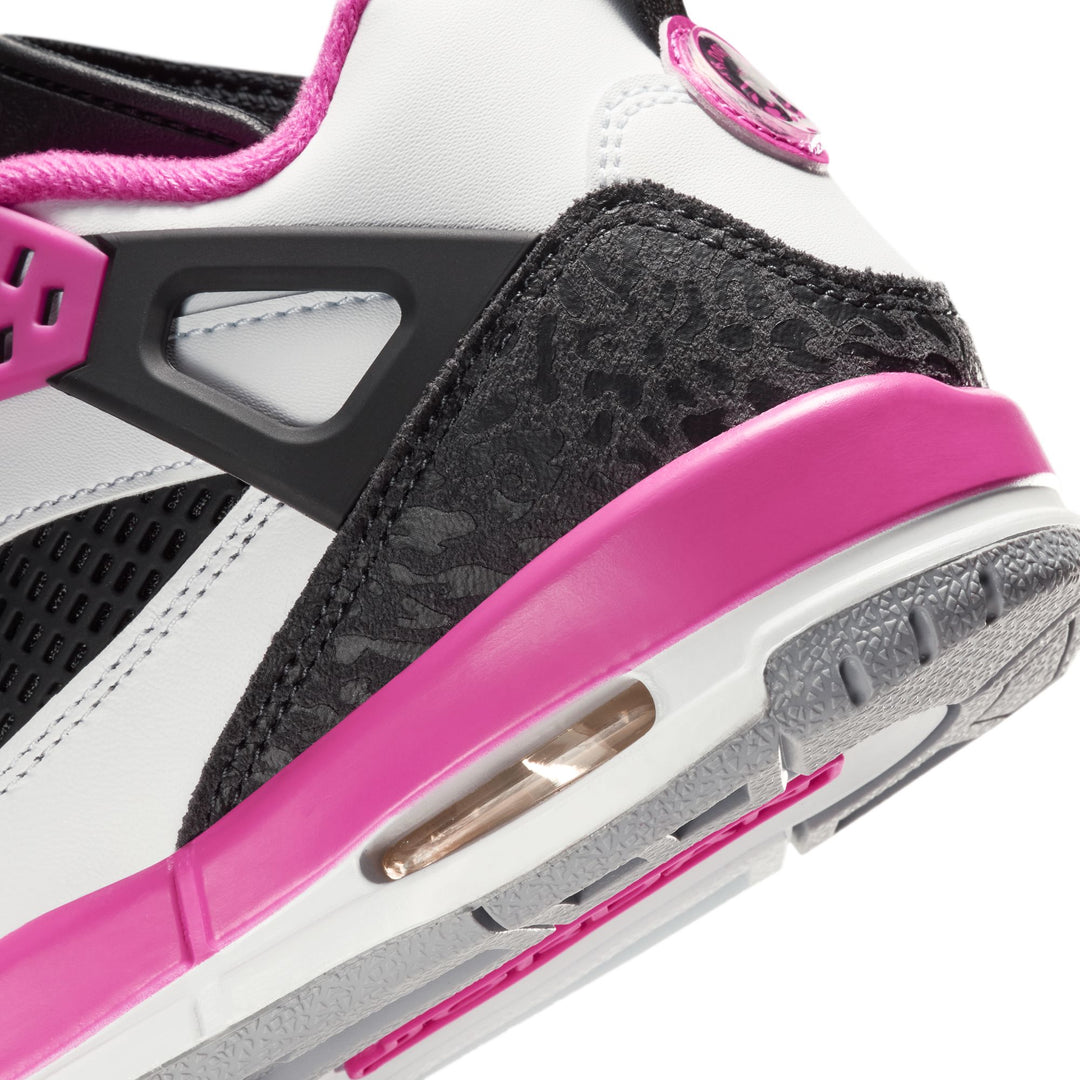 Jordan Spizike Low GS White Laser Fuchsia IV2610-100 | Pro Feet