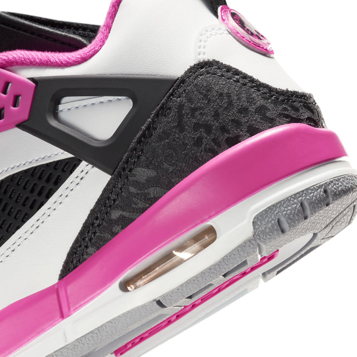 Jordan Spizike Low GS White Laser Fuchsia IV2610-100 | Pro Feet