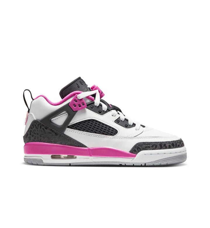 Jordan Spizike Low GS White Laser Fuchsia IV2610-100 | Pro Feet
