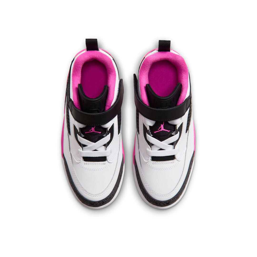 Jordan Spizike Low PS White Laser Fuchsia IV2613-100 | Pro Feet