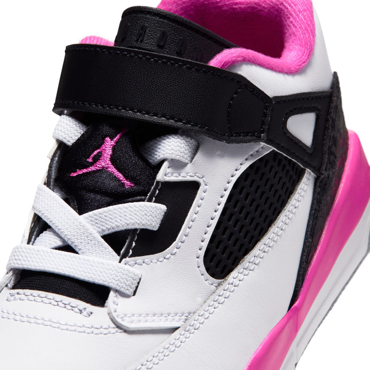 Jordan Spizike Low PS White Laser Fuchsia IV2613-100 | Pro Feet