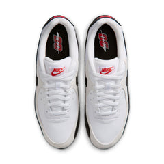 Nike Air Max 90 White Black University Red IV2867-100 | Pro Feet