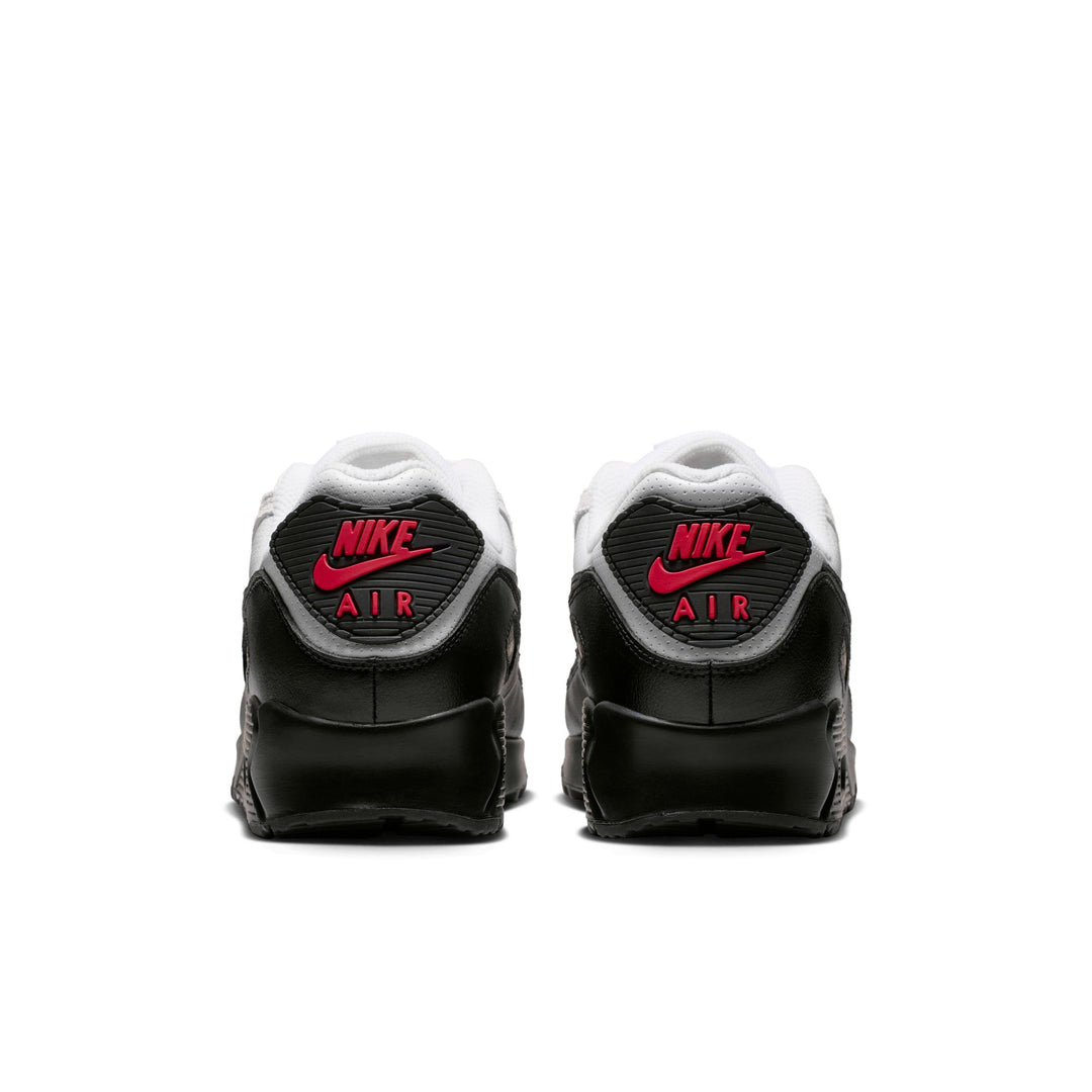 Nike Air Max 90 White Black University Red IV2867-100 | Pro Feet