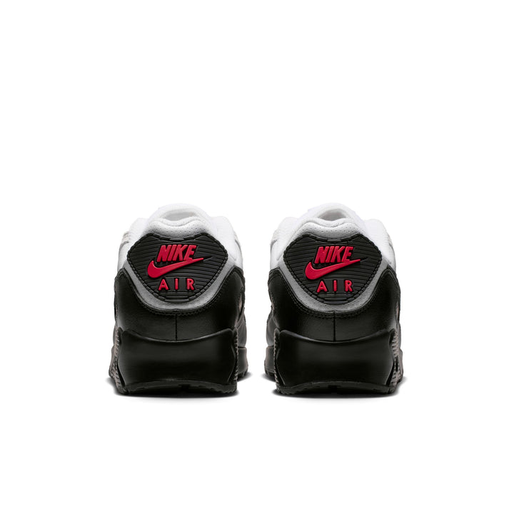 Nike Air Max 90 White Black University Red IV2867-100 | Pro Feet