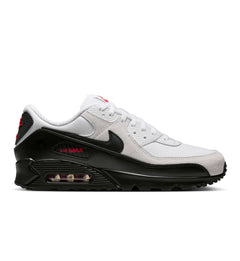 Nike Air Max 90 White Black University Red IV2867-100 | Pro Feet