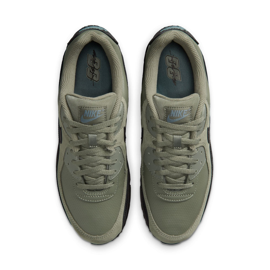 Nike Air Max 90 Silver Sage/Black/Mineral Slate IV2868-328 | Pro Feet