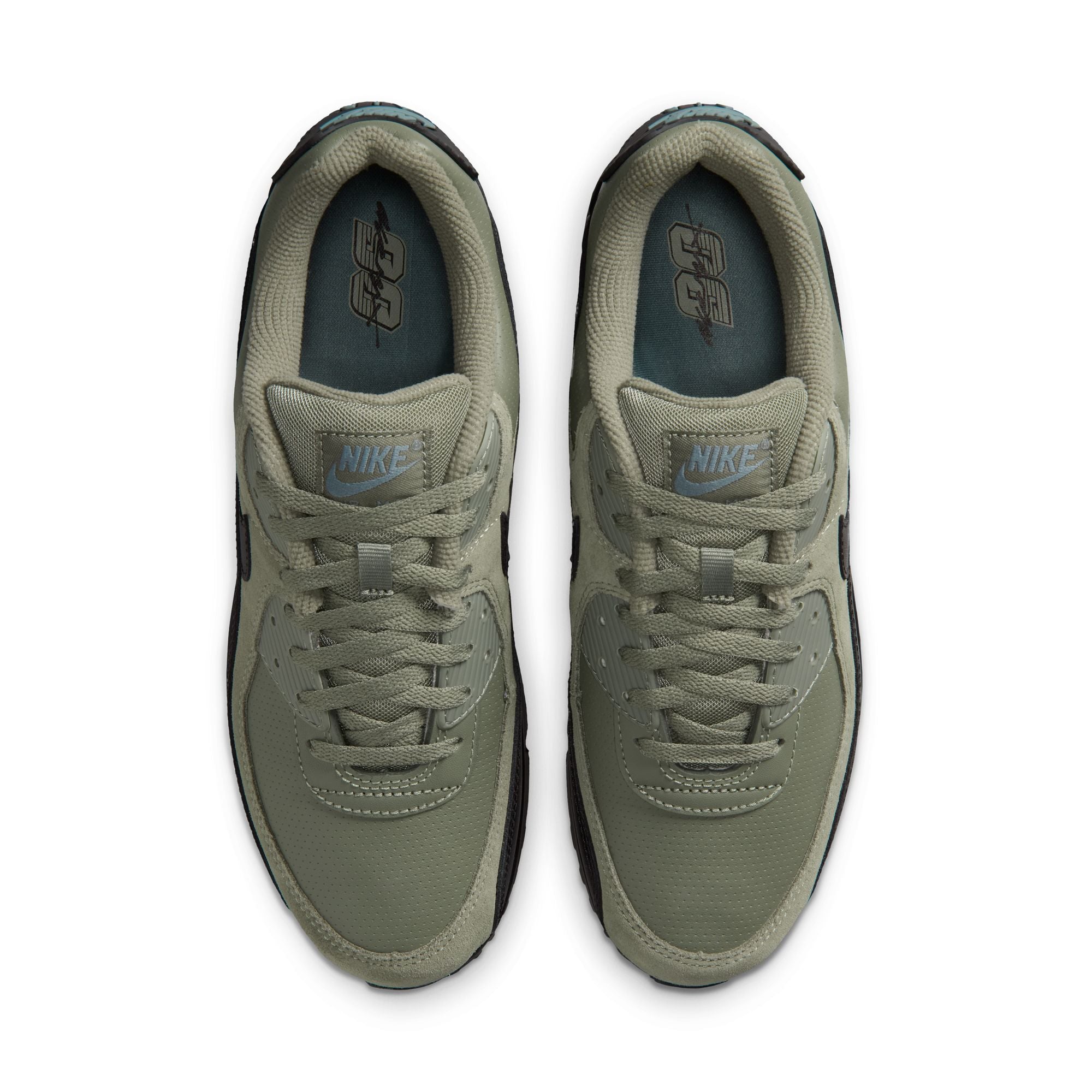 Nike Air Max 90 Silver Sage/Black/Mineral Slate IV2868-328 | Pro Feet