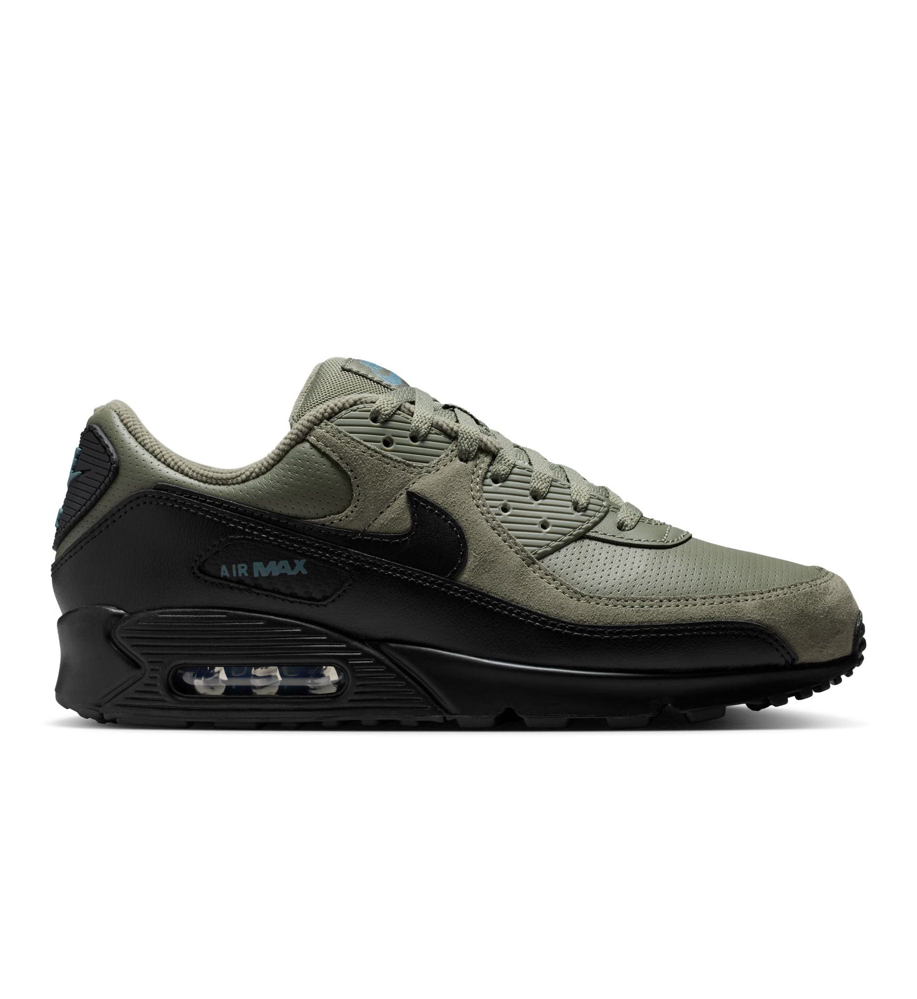Nike Air Max 90 Silver Sage/Black/Mineral Slate IV2868-328 | Pro Feet