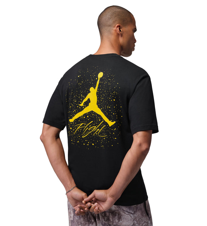 Jordan Brooklyn Men’s T-Shirt Black IV5200-010 | Pro Feet