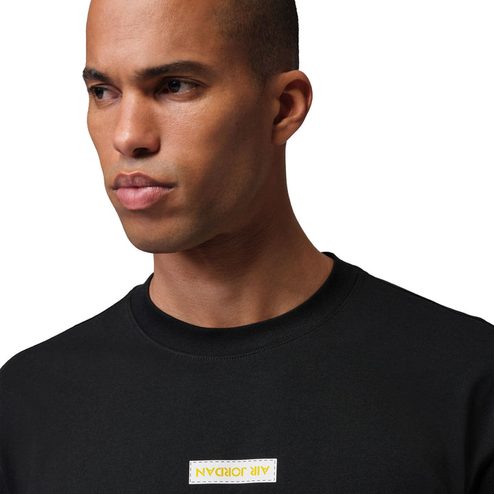 Jordan Brooklyn Men’s T-Shirt Black IV5200-010 | Pro Feet
