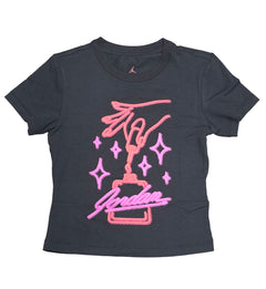 Jordan Women’s Graphic T-Shirt Black IV5661-010 | Pro Feet