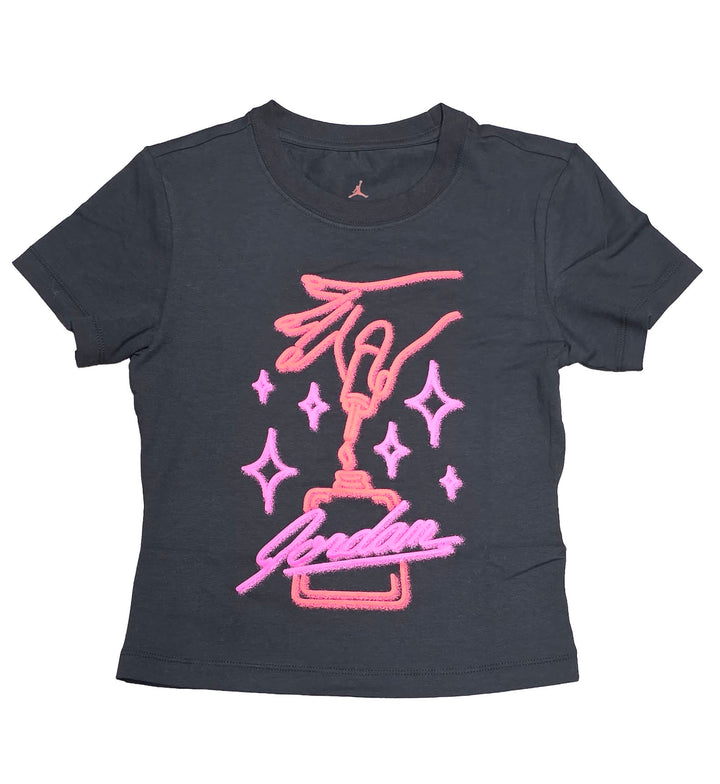 Jordan Women’s Graphic T-Shirt Black IV5661-010 | Pro Feet
