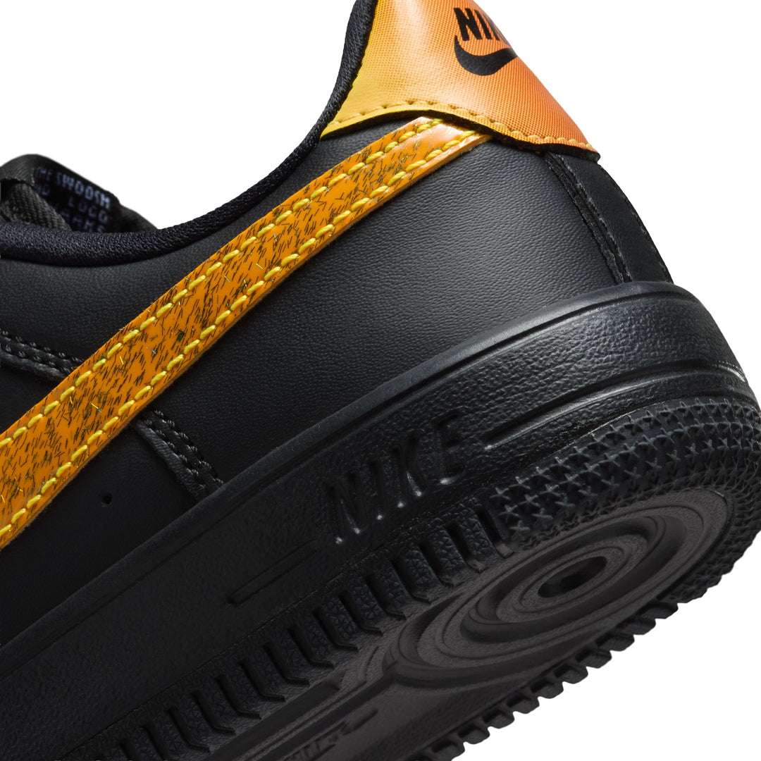 Nike Force 1 Low PS Black Action Grape Laser Orange IV5949-001 | Pro Feet