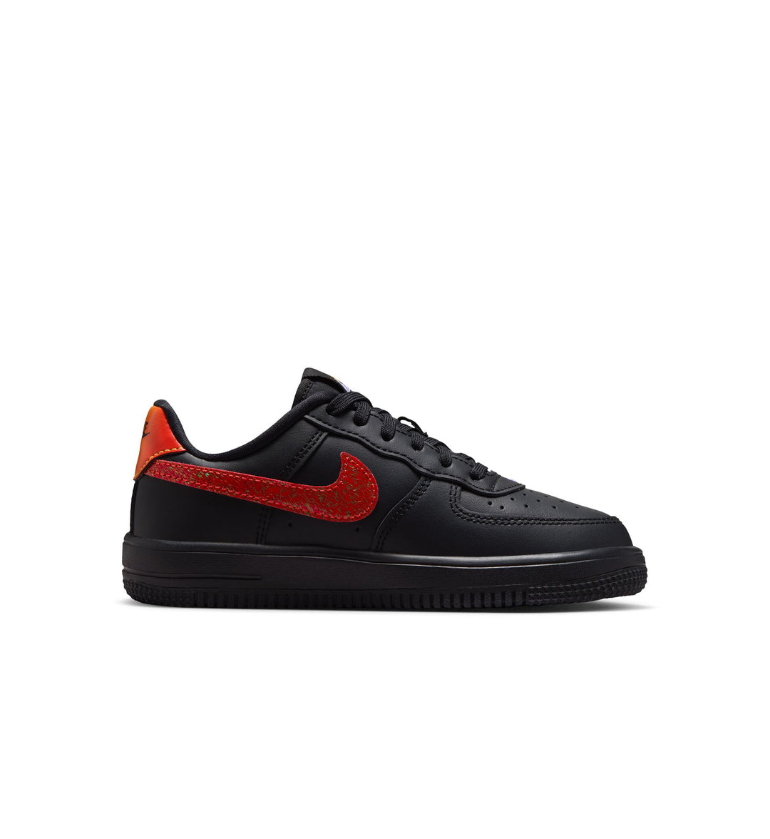 Nike Force 1 Low PS Black Action Grape Laser Orange IV5949-001 | Pro Feet