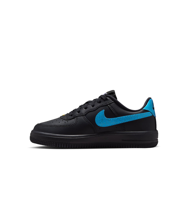 Nike Force 1 Low PS Black Action Grape Laser Orange IV5949-001 | Pro Feet
