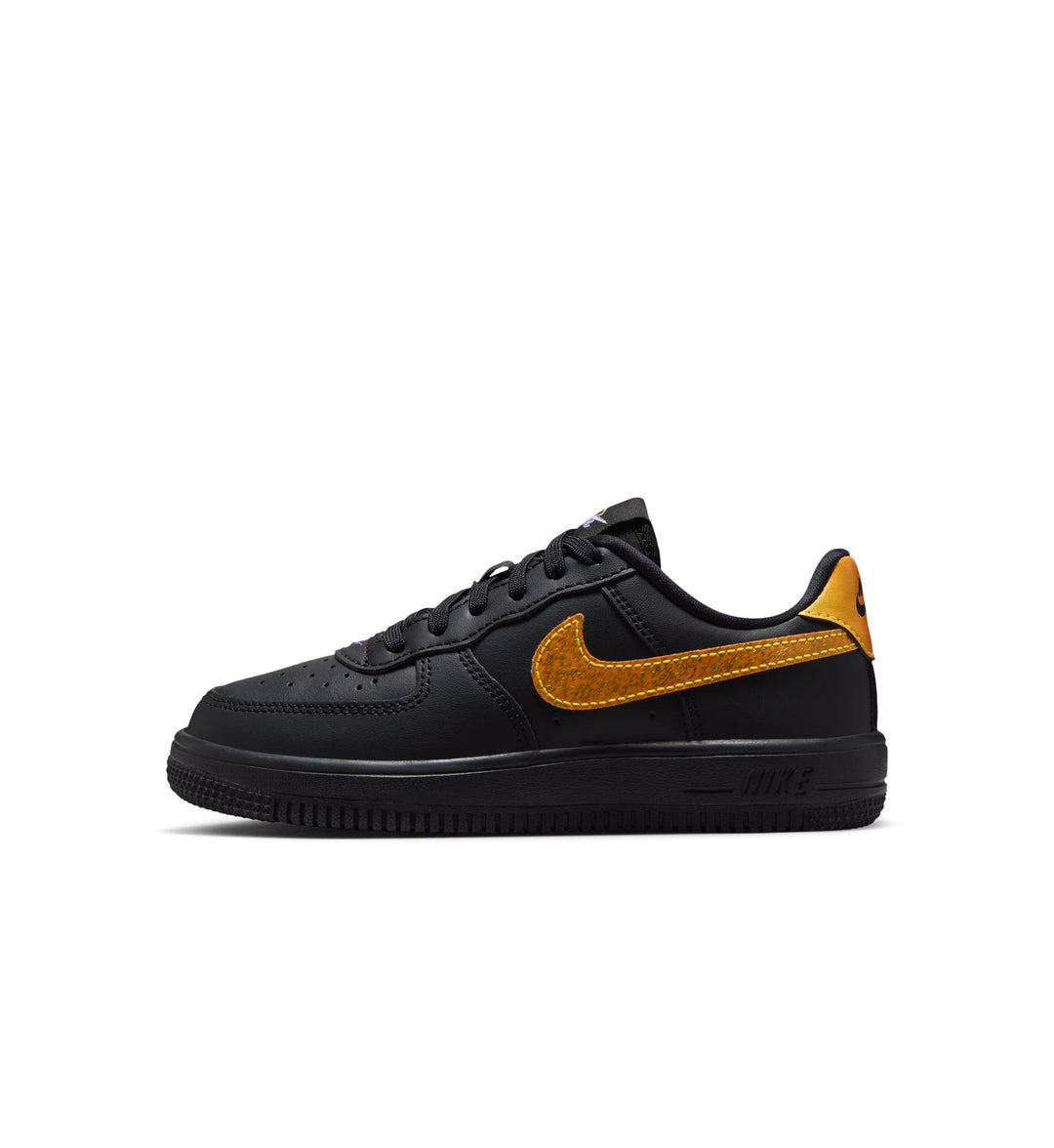 Nike Force 1 Low PS Black Action Grape Laser Orange IV5949-001 | Pro Feet