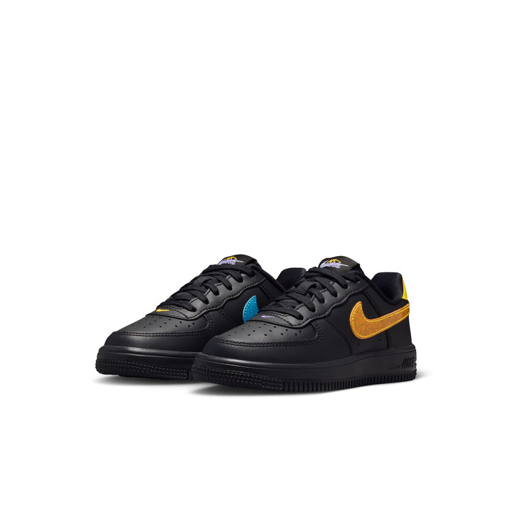 Nike Force 1 Low PS Black Action Grape Laser Orange IV5949-001 | Pro Feet