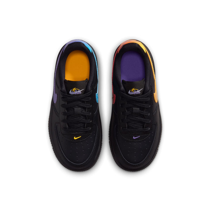 Nike Force 1 Low PS Black Action Grape Laser Orange IV5949-001 | Pro Feet