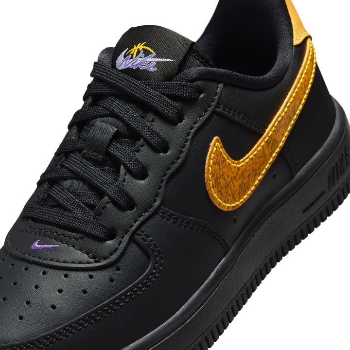 Nike Force 1 Low PS Black Action Grape Laser Orange IV5949-001 | Pro Feet
