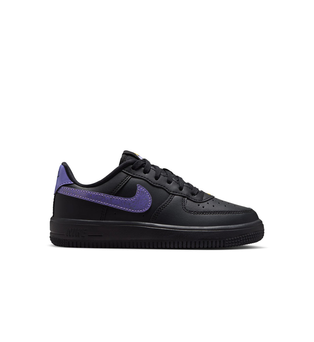Nike Force 1 Low PS Black Action Grape Laser Orange IV5949-001 | Pro Feet