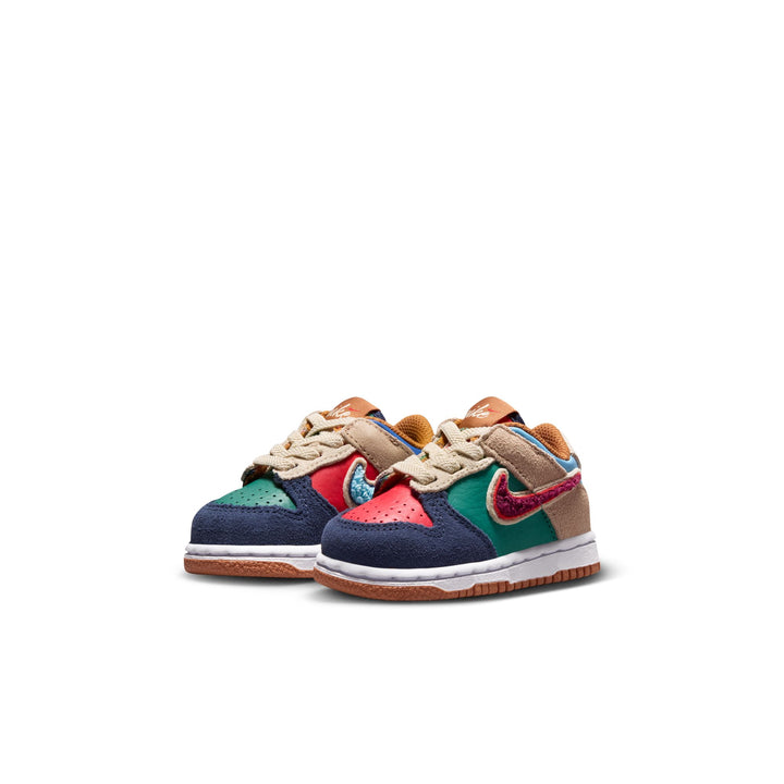 Nike Dunk Low TD Midnight Navy Speed Red IV6200-410 | Pro Feet