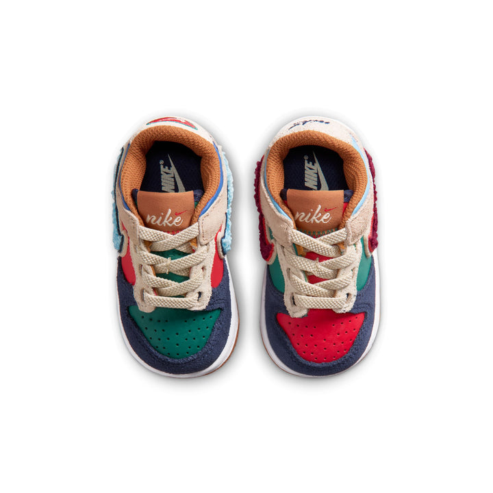 Nike Dunk Low TD Midnight Navy Speed Red IV6200-410 | Pro Feet