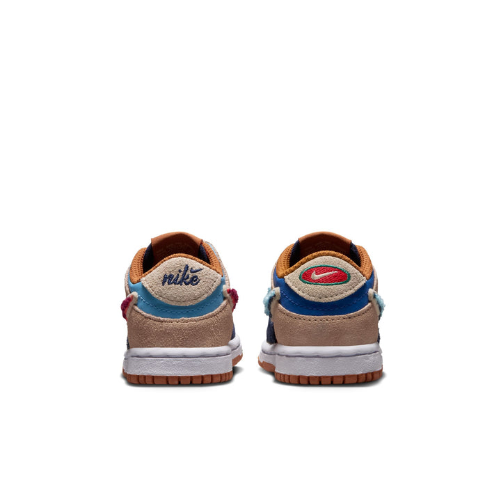 Nike Dunk Low TD Midnight Navy Speed Red IV6200-410 | Pro Feet