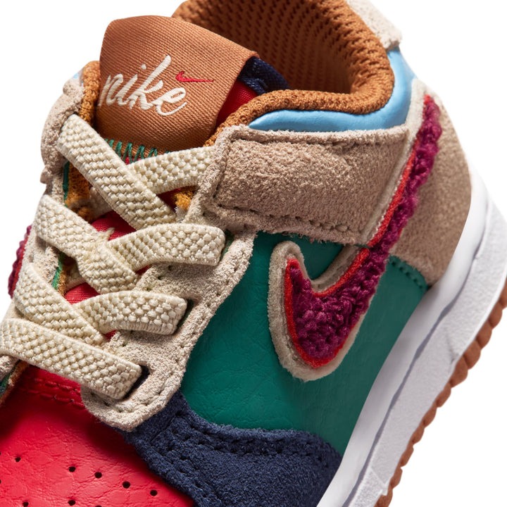 Nike Dunk Low TD Midnight Navy Speed Red IV6200-410 | Pro Feet