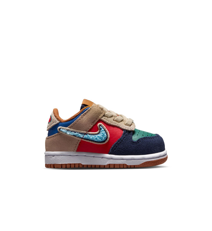 Nike Dunk Low TD Midnight Navy Speed Red IV6200-410 | Pro Feet