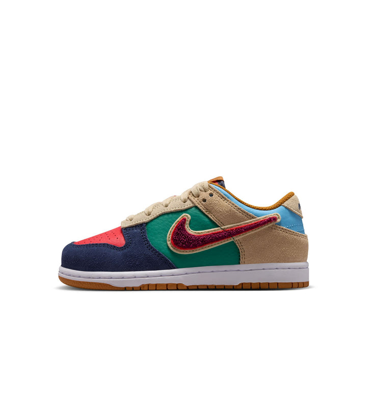 Nike Dunk Low PS Midnight Navy Speed Red Green Noise IV6202-410 | Pro Feet