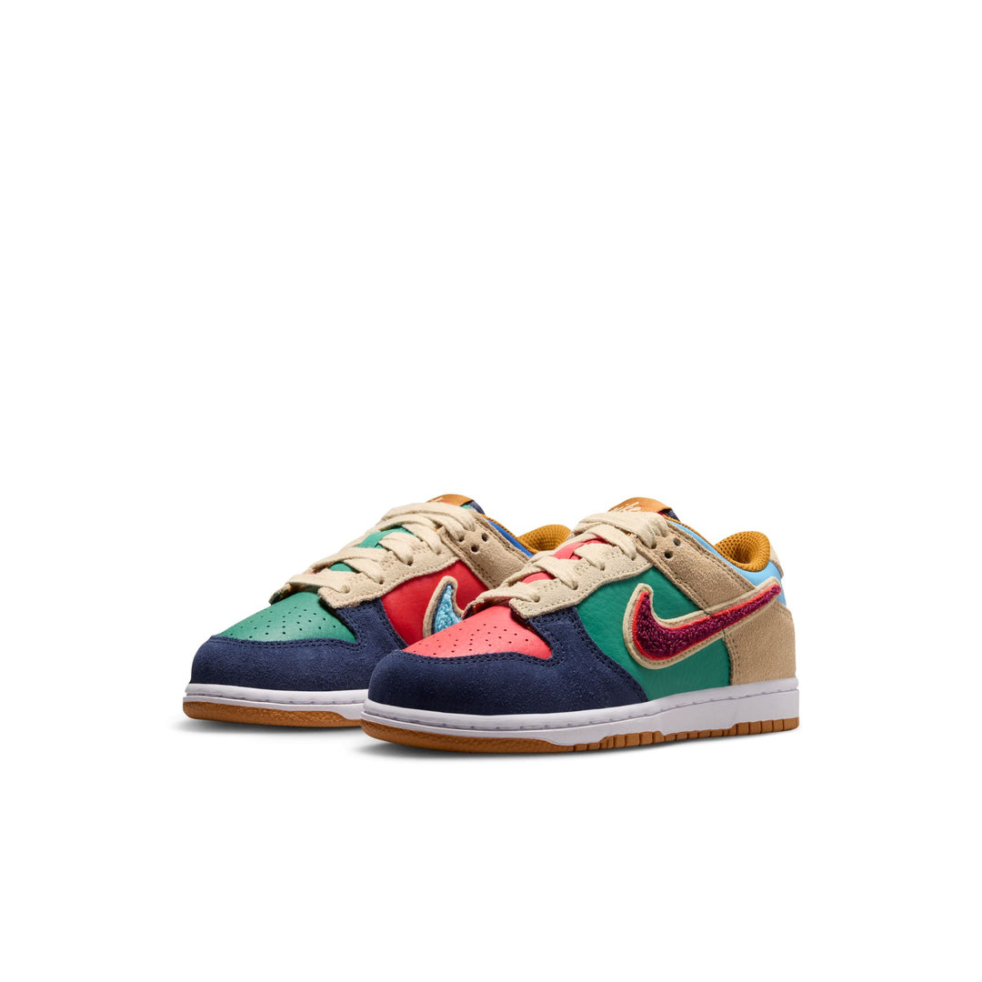 Nike Dunk Low PS Midnight Navy Speed Red Green Noise IV6202-410 | Pro Feet
